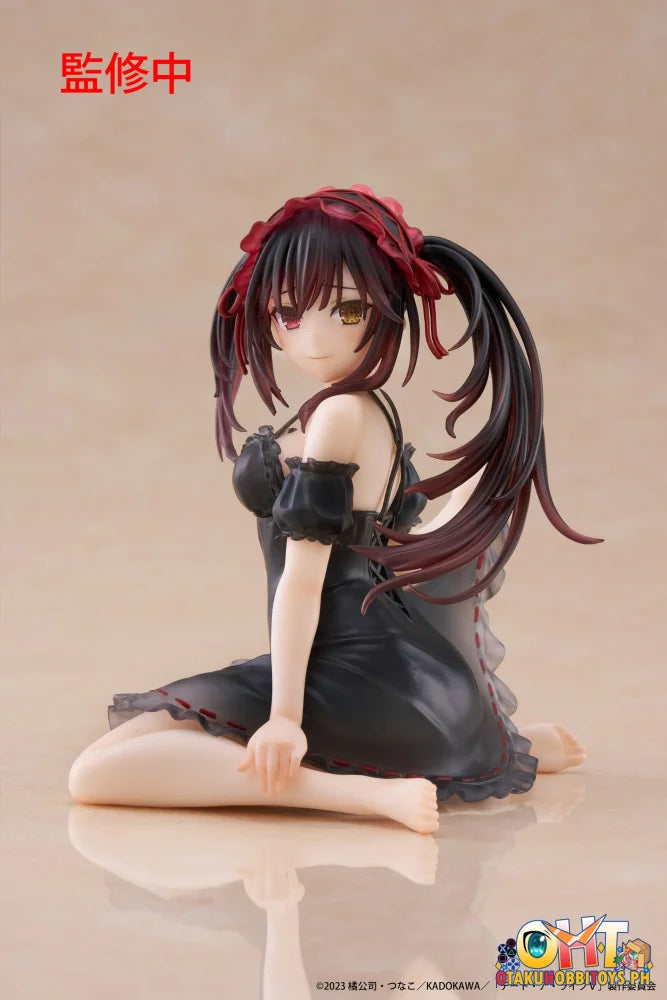 Taito Date A Live V Desktop Cute Figure - Kurumi Tokisaki (Nightwear Ver.) Prize