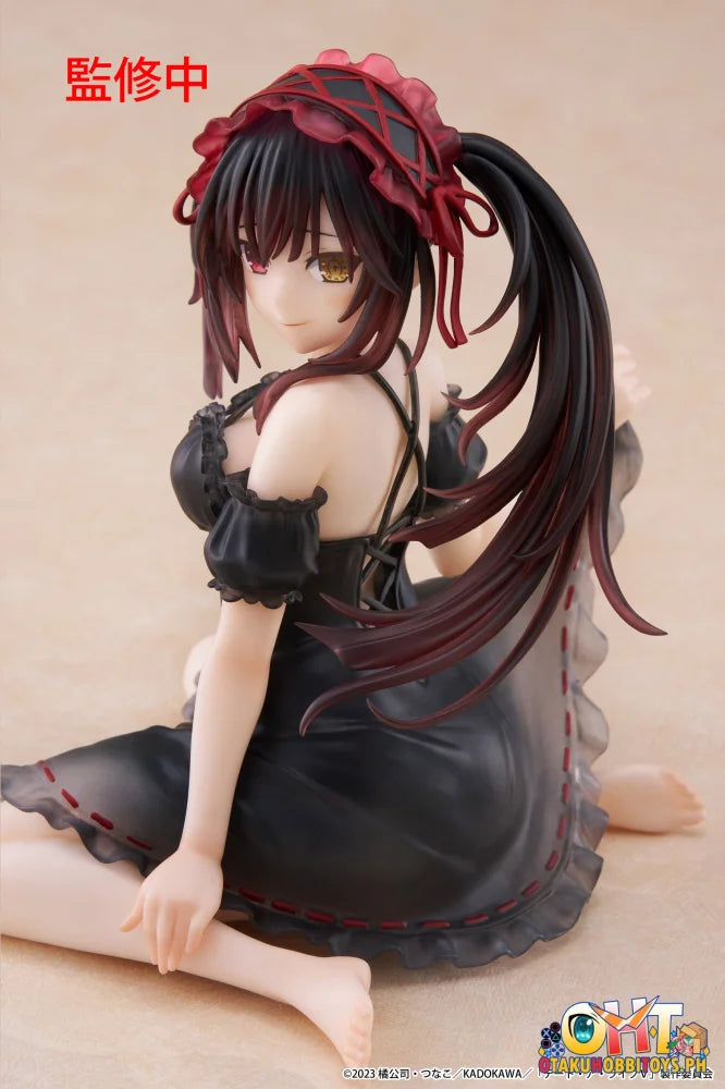 Taito Date A Live V Desktop Cute Figure - Kurumi Tokisaki (Nightwear Ver.) Prize