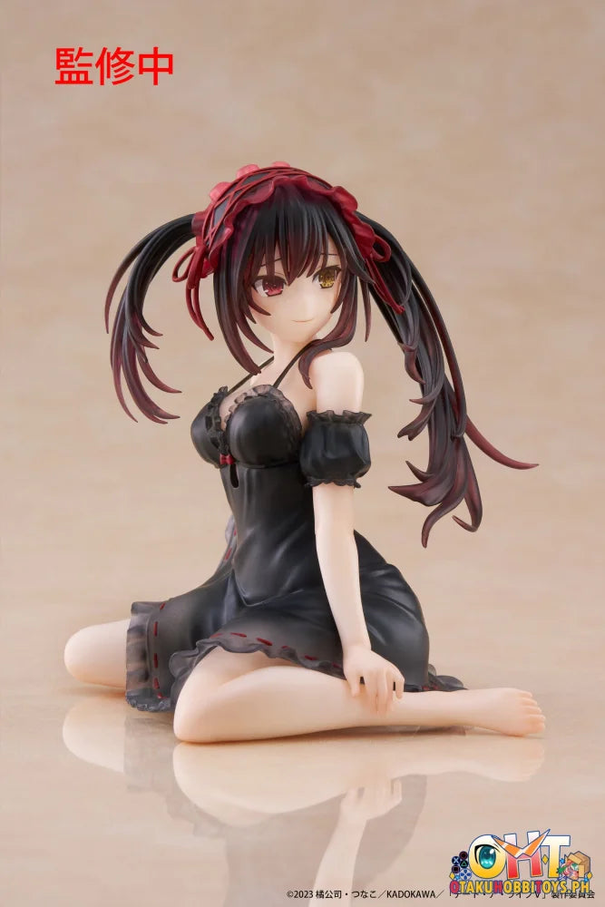 Taito Date A Live V Desktop Cute Figure - Kurumi Tokisaki (Nightwear Ver.) Prize
