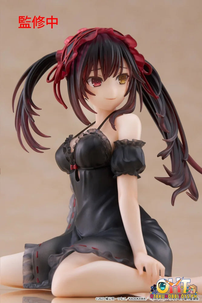 Taito Date A Live V Desktop Cute Figure - Kurumi Tokisaki (Nightwear Ver.) Prize