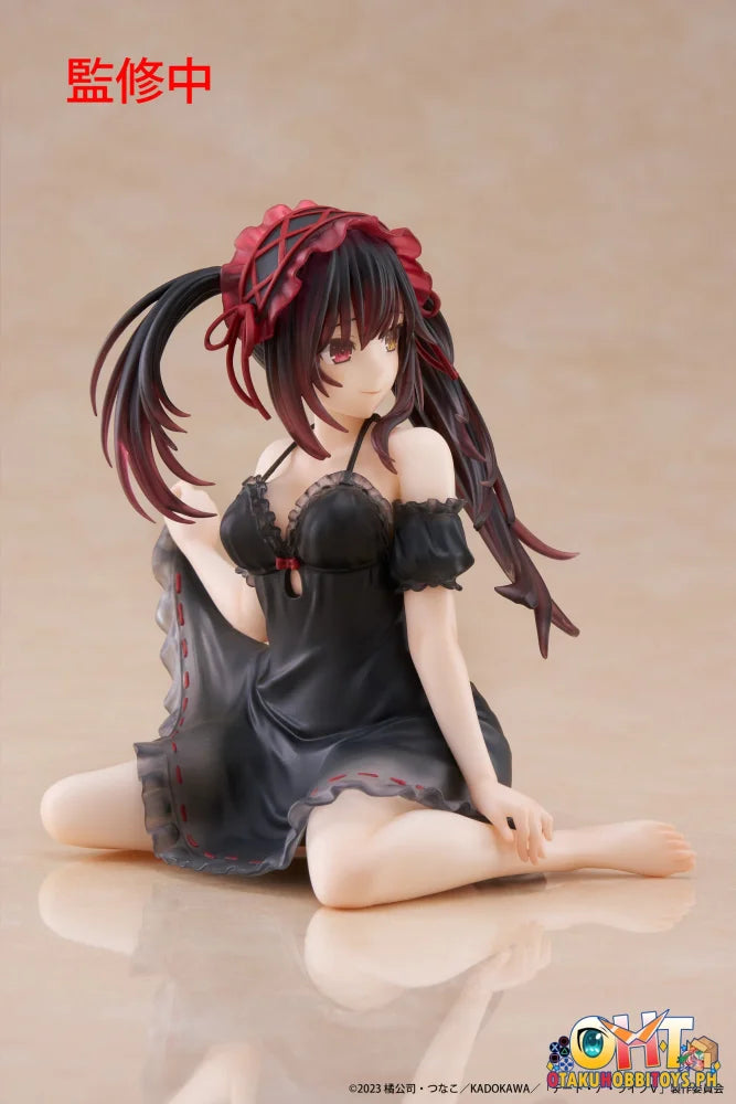Taito Date A Live V Desktop Cute Figure - Kurumi Tokisaki (Nightwear Ver.) Prize