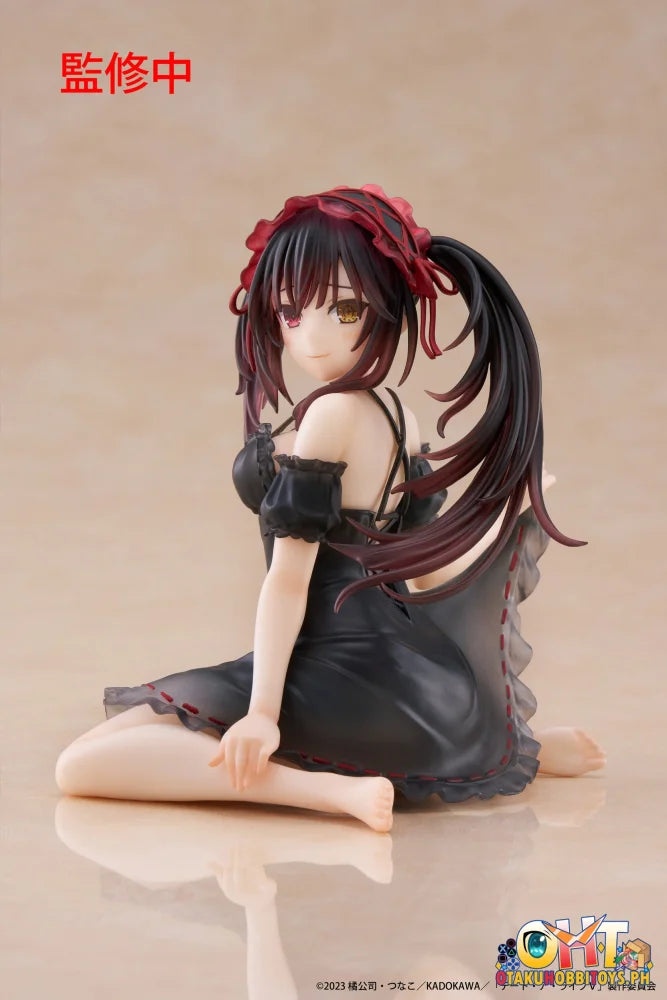 Taito Date A Live V Desktop Cute Figure - Kurumi Tokisaki (Nightwear Ver.) Prize