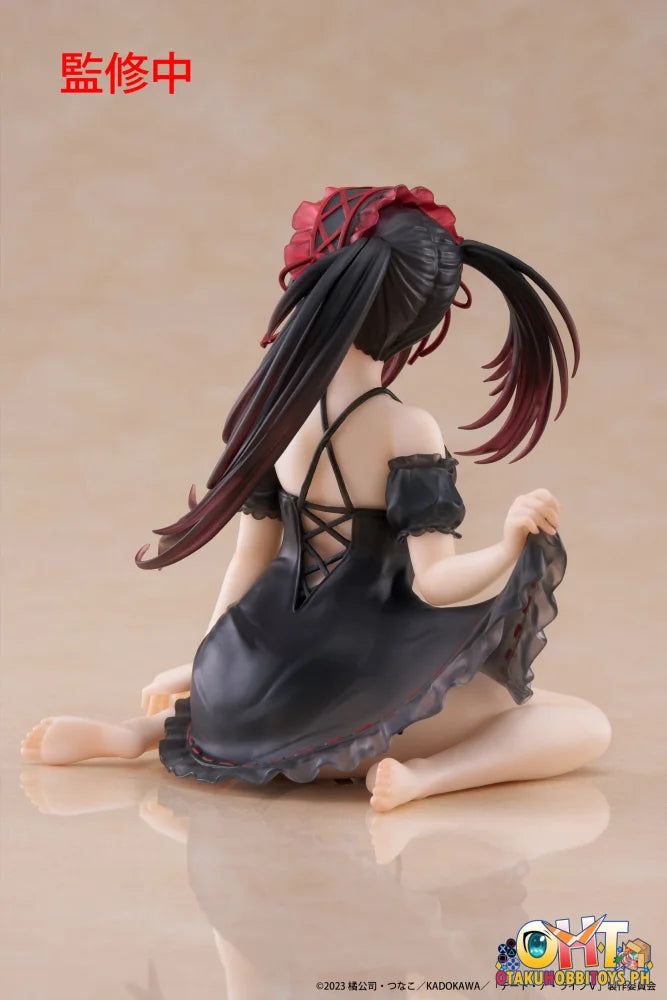 Taito Date A Live V Desktop Cute Figure - Kurumi Tokisaki (Nightwear Ver.) Prize
