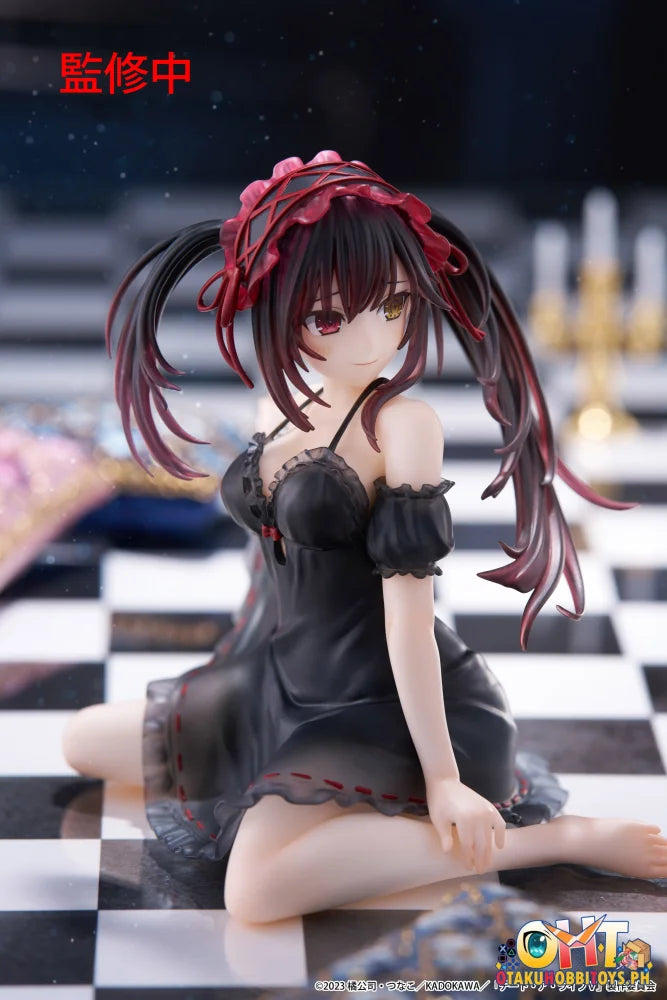 Taito Date A Live V Desktop Cute Figure - Kurumi Tokisaki (Nightwear Ver.) Prize