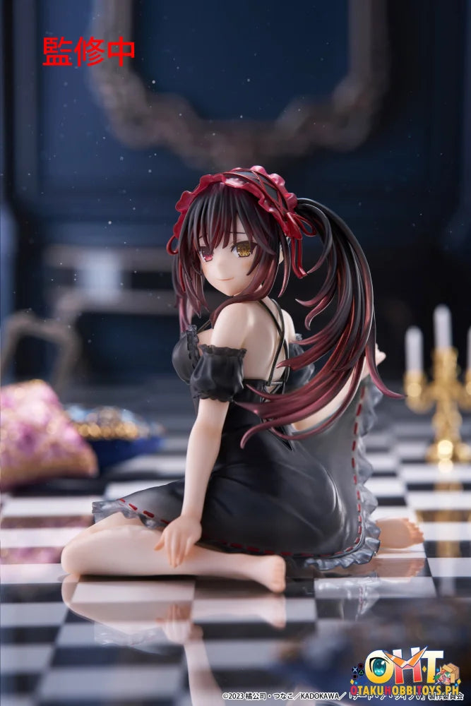 Taito Date A Live V Desktop Cute Figure - Kurumi Tokisaki (Nightwear Ver.) Prize