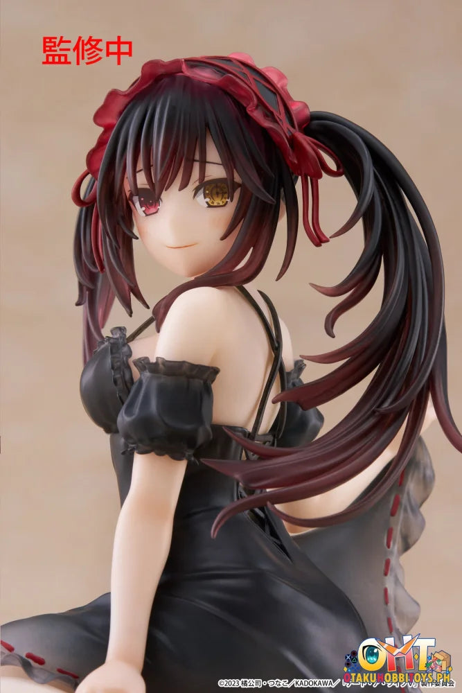 Taito Date A Live V Desktop Cute Figure - Kurumi Tokisaki (Nightwear Ver.) Prize