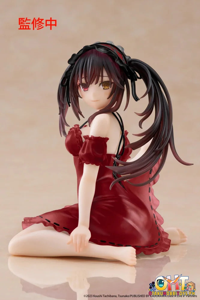 TAITO Date A Live V Desktop Cute Figure - Kurumi Tokisaki (Nightwear Ver.) Renewal Prize Figure