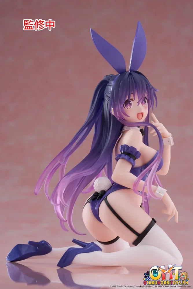 Taito Date A Live V Desktop Cute Figure - Tohka Yatogami (Bunny Ver.) Prize