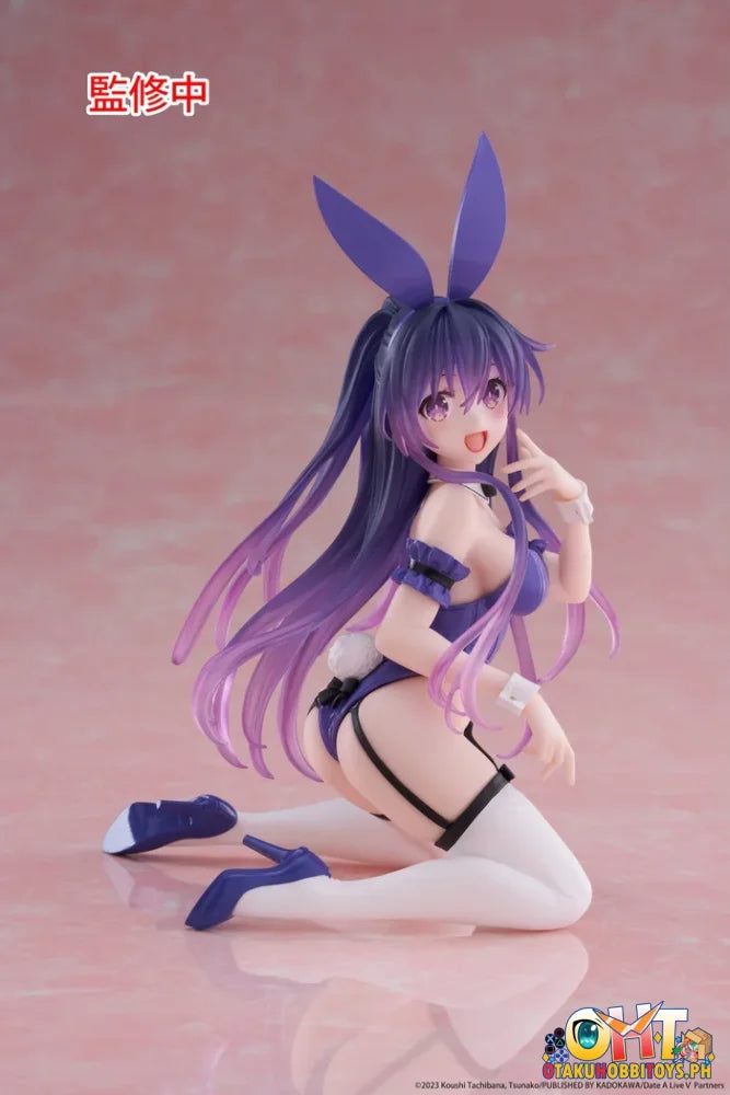 Taito Date A Live V Desktop Cute Figure - Tohka Yatogami (Bunny Ver.) Prize