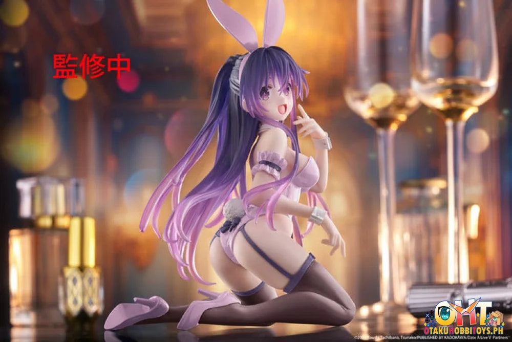 TAITO Date A Live V Desktop Cute Figure - Tohka Yatogami (Bunny Ver.) Renewal Prize Figure