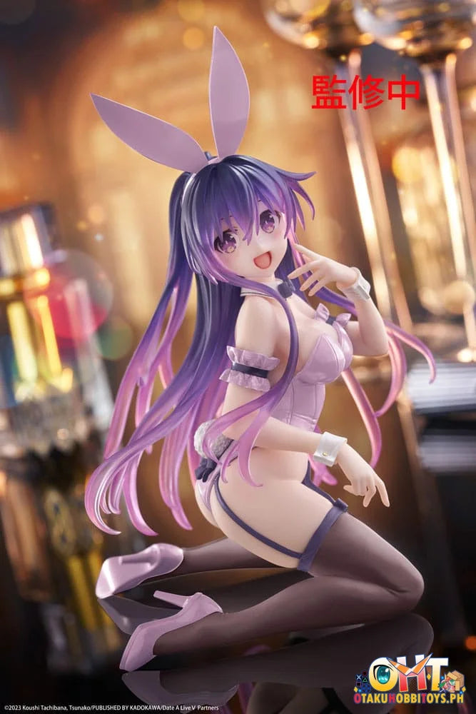 TAITO Date A Live V Desktop Cute Figure - Tohka Yatogami (Bunny Ver.) Renewal Prize Figure