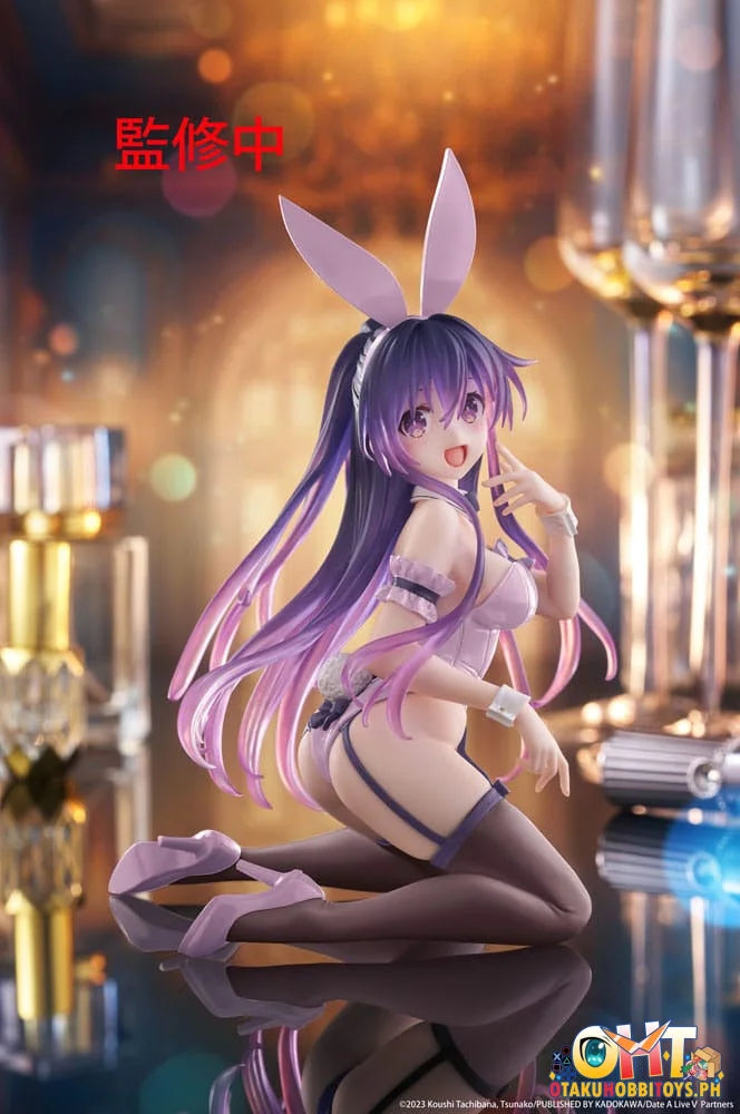 TAITO Date A Live V Desktop Cute Figure - Tohka Yatogami (Bunny Ver.) Renewal Prize Figure