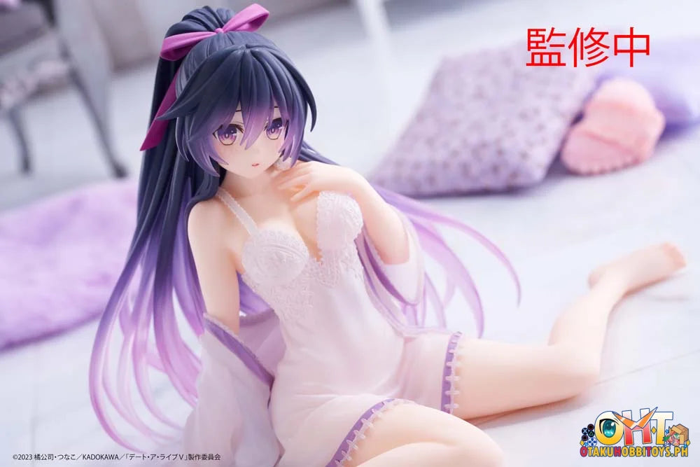 Taito Date A Live V Desktop Cute Figure Tohka Yatogami Nightwear Ver. Prize