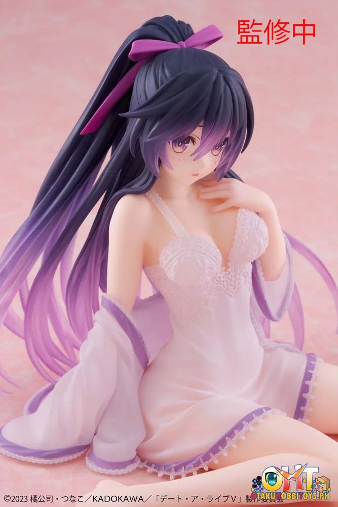 Taito Date A Live V Desktop Cute Figure Tohka Yatogami Nightwear Ver. Prize