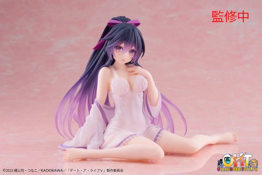 Taito Date A Live V Desktop Cute Figure Tohka Yatogami Nightwear Ver. Prize