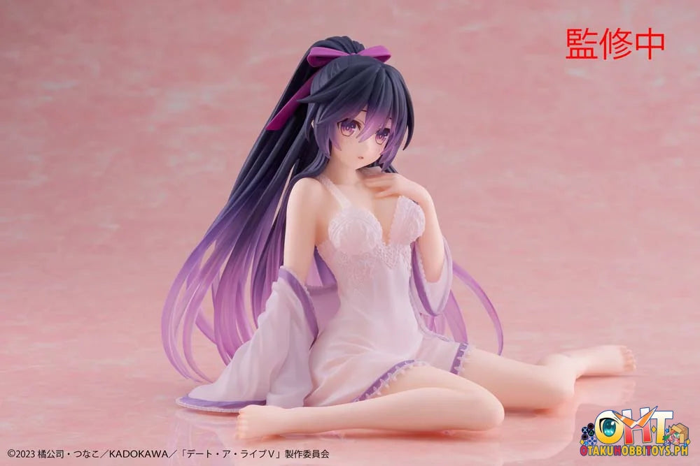 Taito Date A Live V Desktop Cute Figure Tohka Yatogami Nightwear Ver. Prize