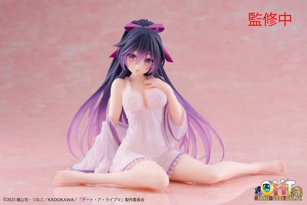 Taito Date A Live V Desktop Cute Figure Tohka Yatogami Nightwear Ver. Prize