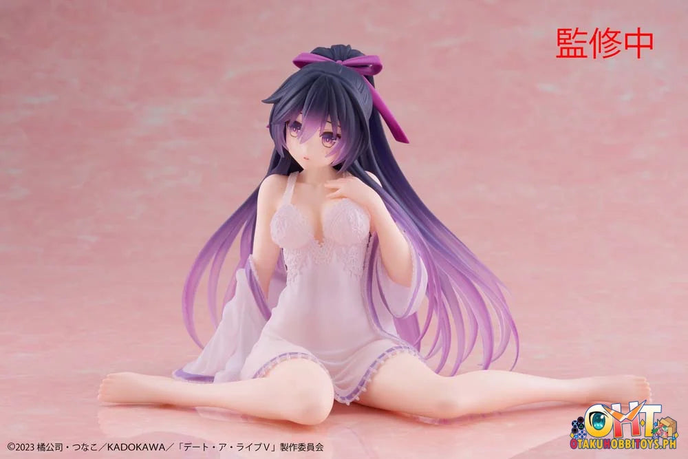 Taito Date A Live V Desktop Cute Figure Tohka Yatogami Nightwear Ver. Prize