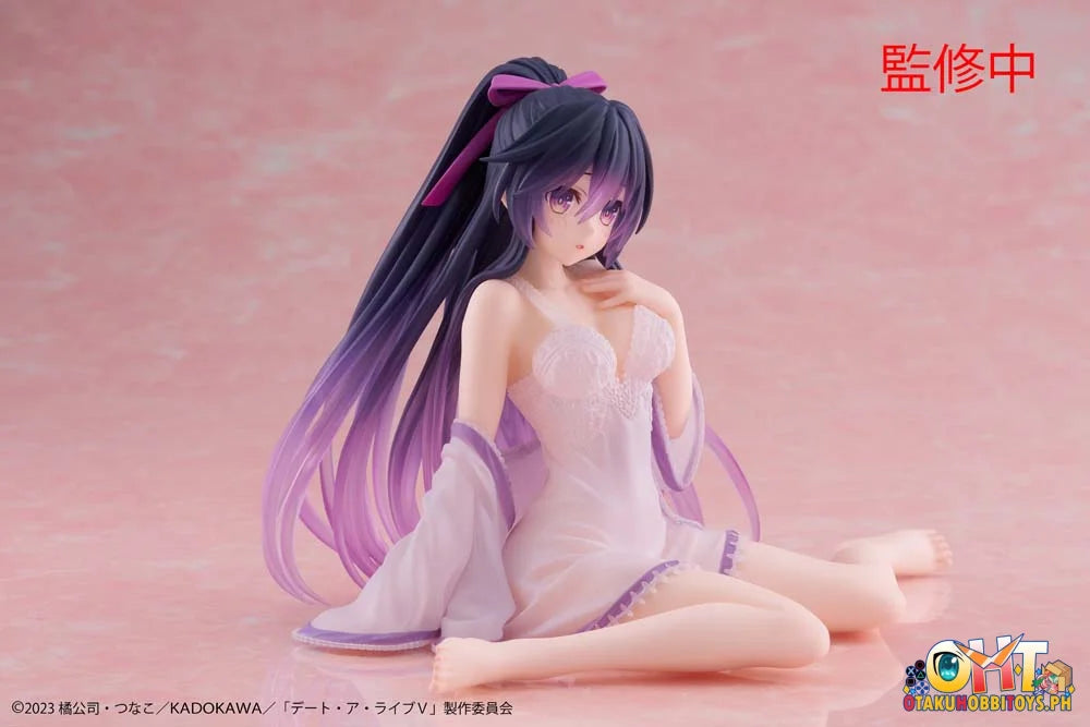 Taito Date A Live V Desktop Cute Figure Tohka Yatogami Nightwear Ver. Prize