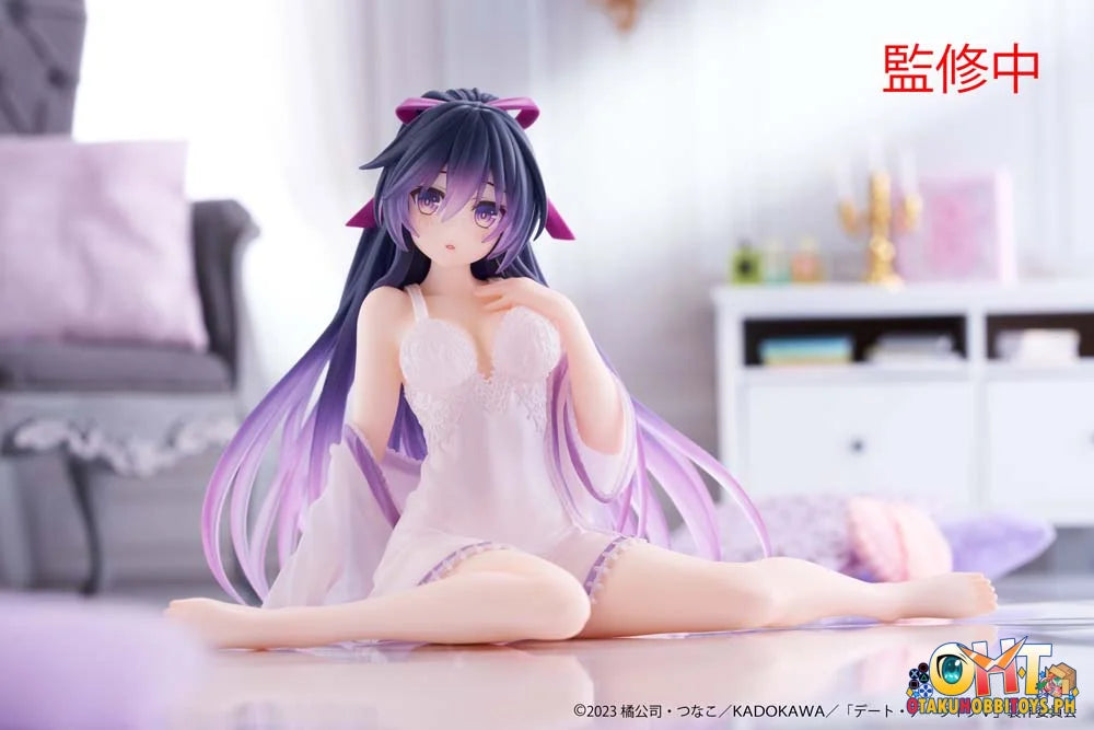 Taito Date A Live V Desktop Cute Figure Tohka Yatogami Nightwear Ver. Prize