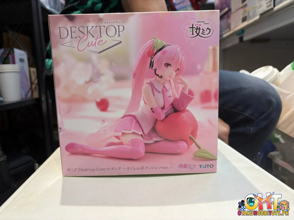 Taito Desktop cute sakura miku