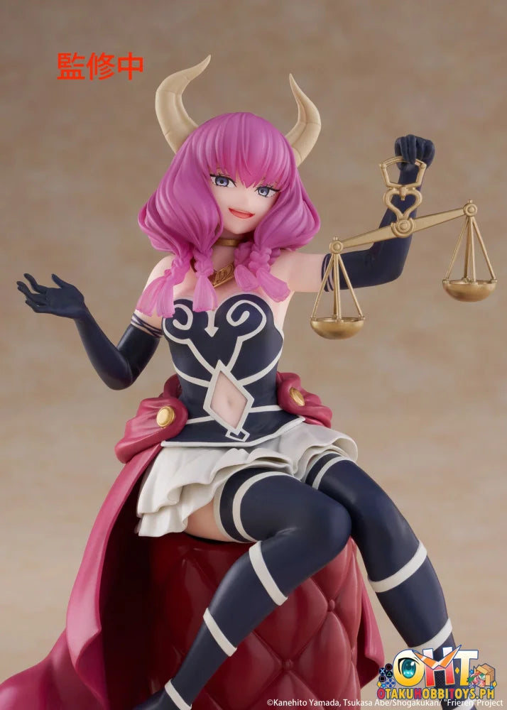 TAITO Frieren Beyond Journey’s End Desktop Cute Figure - Aura the guillotine Prize Figure
