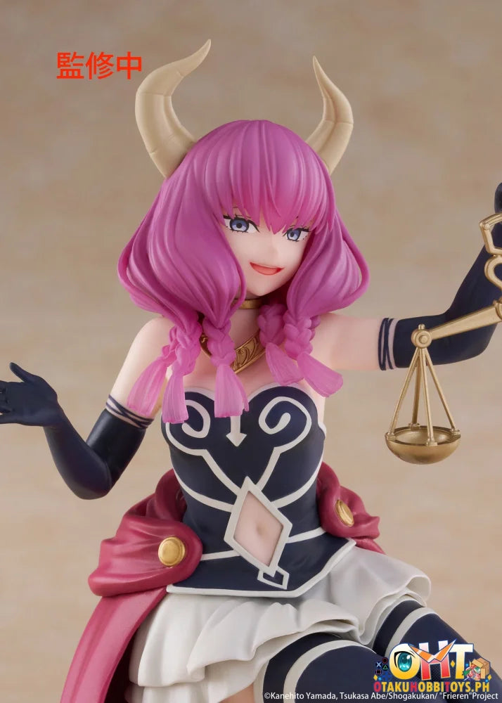 TAITO Frieren Beyond Journey’s End Desktop Cute Figure - Aura the guillotine Prize Figure