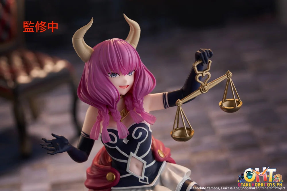 TAITO Frieren Beyond Journey’s End Desktop Cute Figure - Aura the guillotine Prize Figure