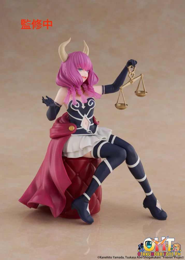 TAITO Frieren Beyond Journey’s End Desktop Cute Figure - Aura the guillotine Prize Figure