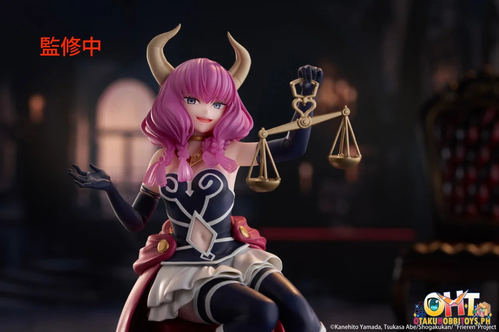 TAITO Frieren Beyond Journey’s End Desktop Cute Figure - Aura the guillotine Prize Figure
