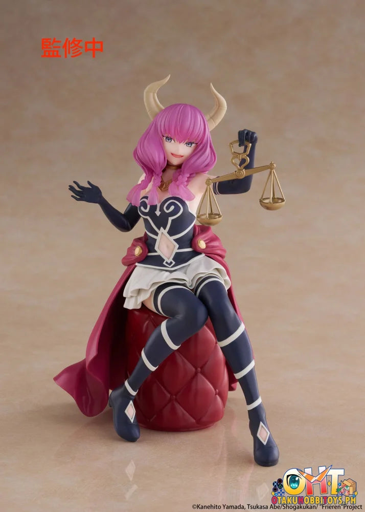 TAITO Frieren Beyond Journey’s End Desktop Cute Figure - Aura the guillotine Prize Figure