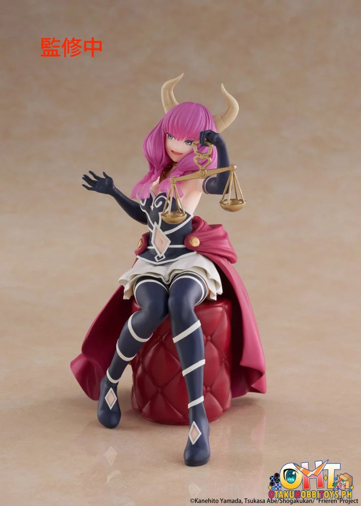 TAITO Frieren Beyond Journey’s End Desktop Cute Figure - Aura the guillotine Prize Figure