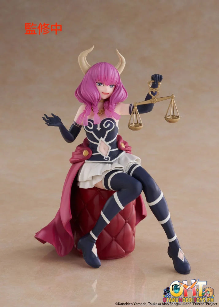 TAITO Frieren Beyond Journey’s End Desktop Cute Figure - Aura the guillotine Prize Figure