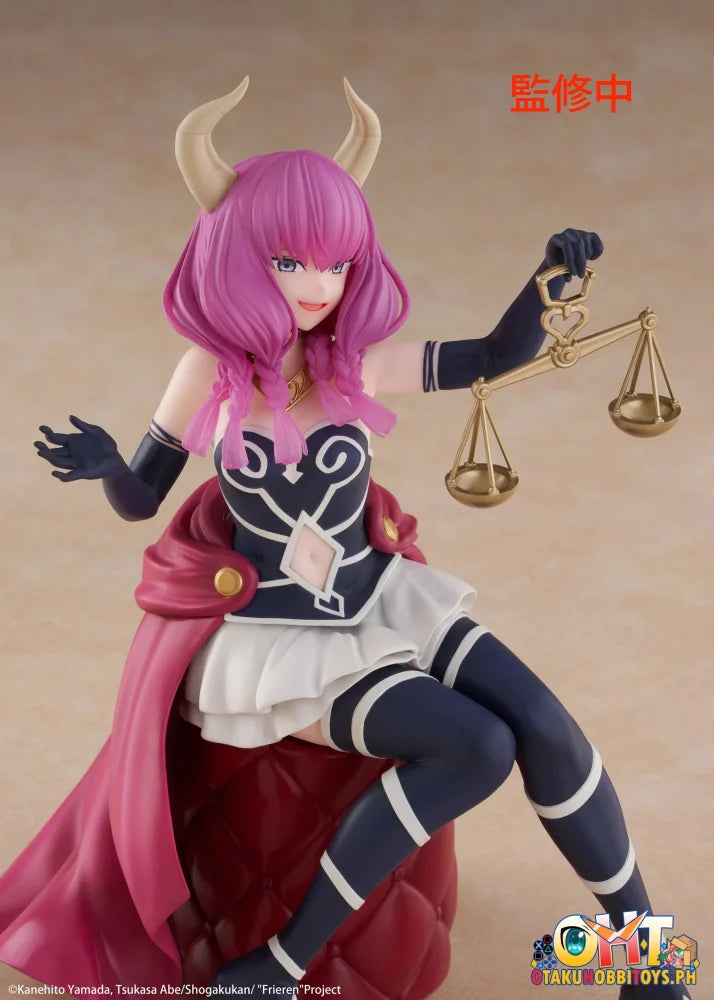 TAITO Frieren Beyond Journey’s End Desktop Cute Figure - Aura the guillotine Prize Figure