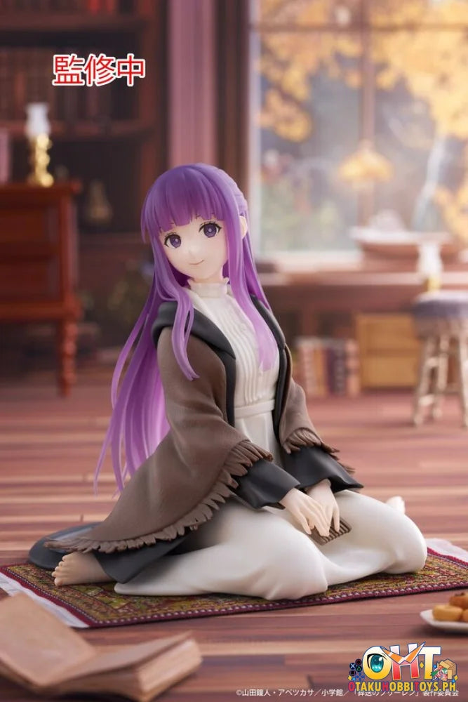 Taito Frieren: Beyond Journey’s End Desktop Cute Figure - Fern Prize