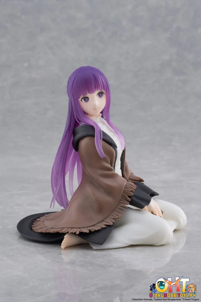 TAITO Frieren: Beyond Journey’s End Desktop Cute Figure - Fern - Prize Figure