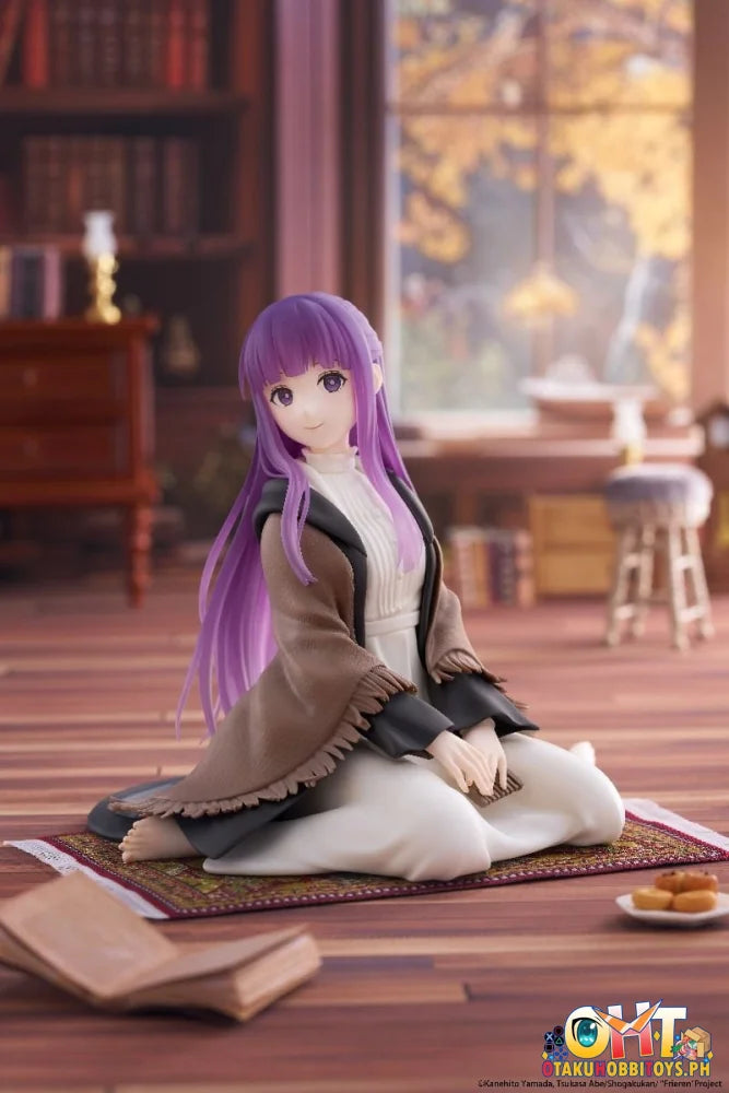TAITO Frieren: Beyond Journey’s End Desktop Cute Figure - Fern - Prize Figure