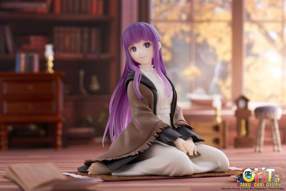 TAITO Frieren: Beyond Journey’s End Desktop Cute Figure - Fern - Prize Figure