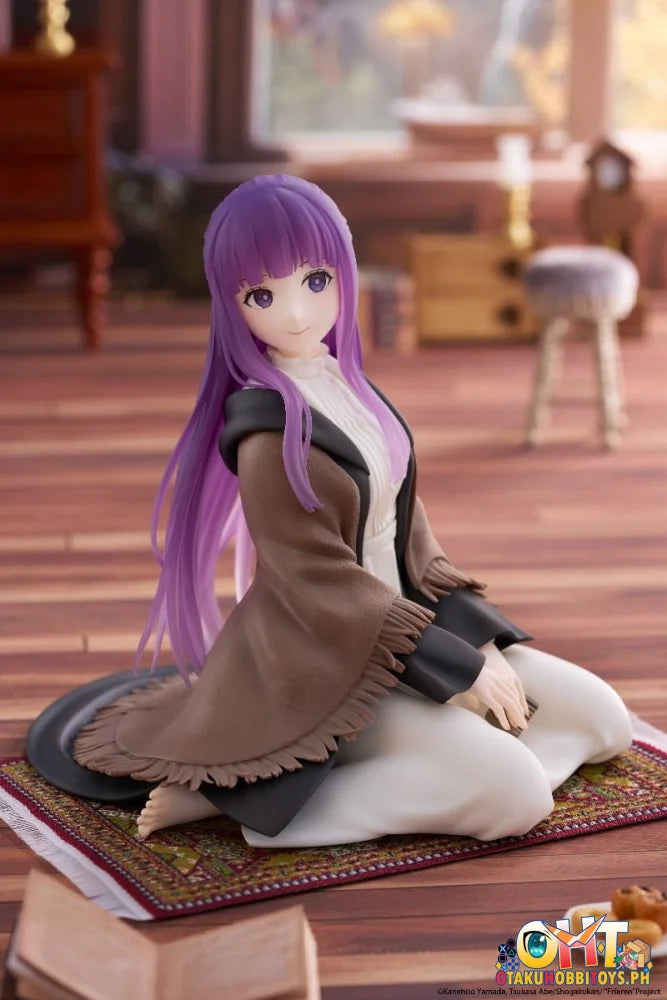TAITO Frieren: Beyond Journey’s End Desktop Cute Figure - Fern - Prize Figure