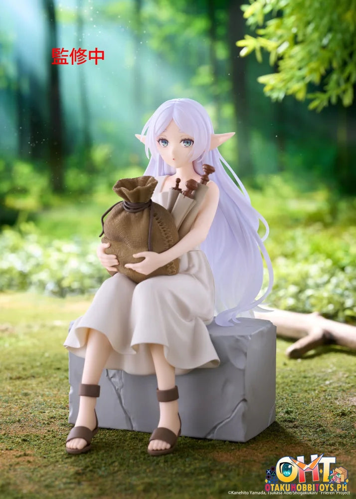 TAITO Frieren: Beyond Journey’s End Frieren Beyond Journey’s End Desktop Cute Figure - Frieren (In training Ver.)