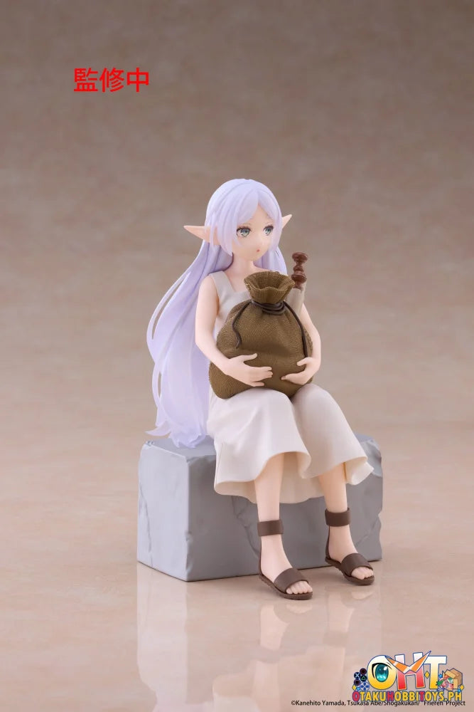 TAITO Frieren: Beyond Journey’s End Frieren Beyond Journey’s End Desktop Cute Figure - Frieren (In training Ver.)