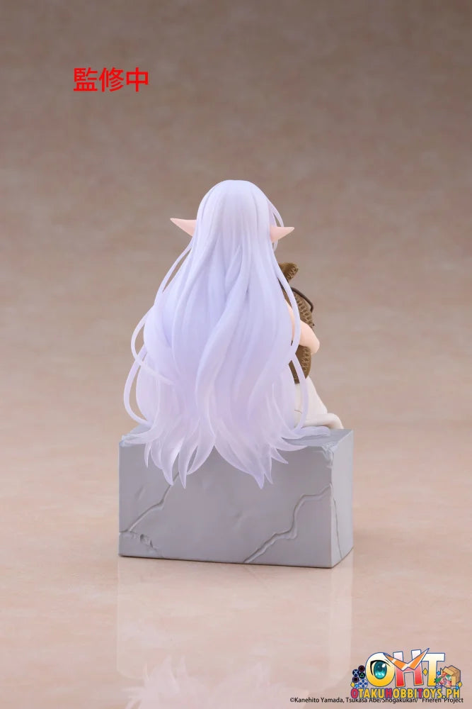 TAITO Frieren: Beyond Journey’s End Frieren Beyond Journey’s End Desktop Cute Figure - Frieren (In training Ver.)