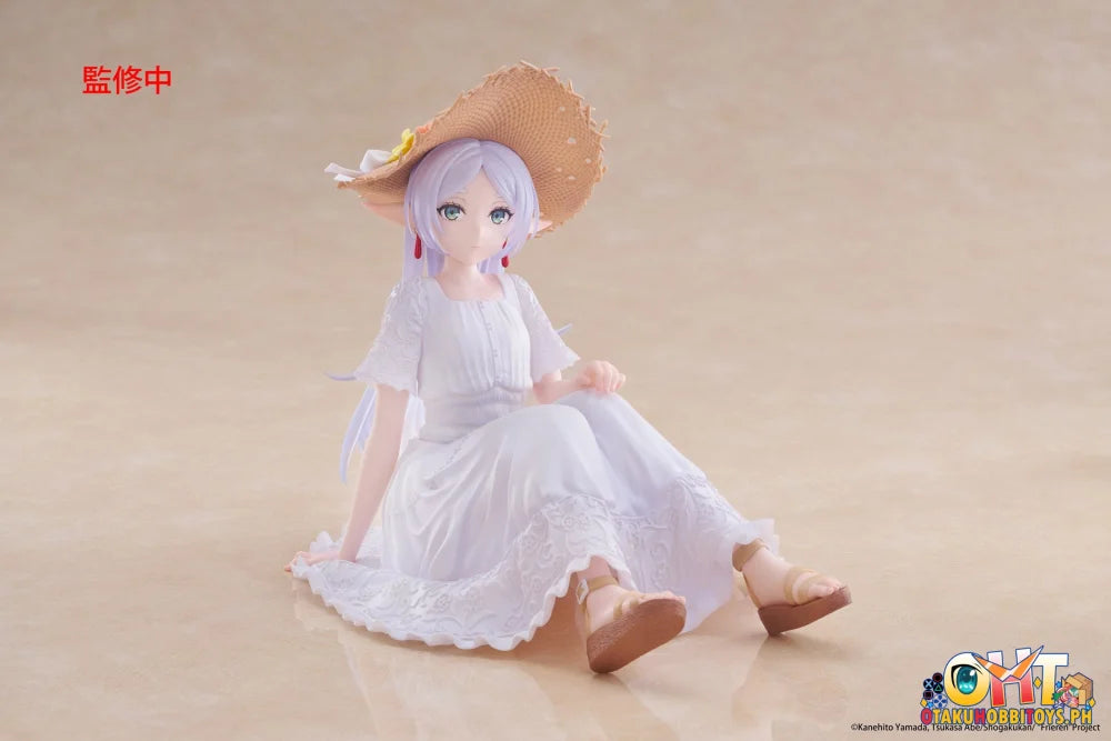 Taito Frieren Beyond Journey’s End Desktop Cute Figure - Frieren Prize Figure