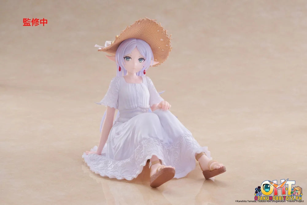 Taito Frieren Beyond Journey’s End Desktop Cute Figure - Frieren Prize Figure