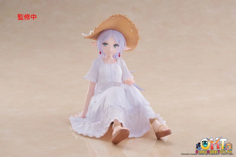 Taito Frieren Beyond Journey’s End Desktop Cute Figure - Frieren Prize Figure