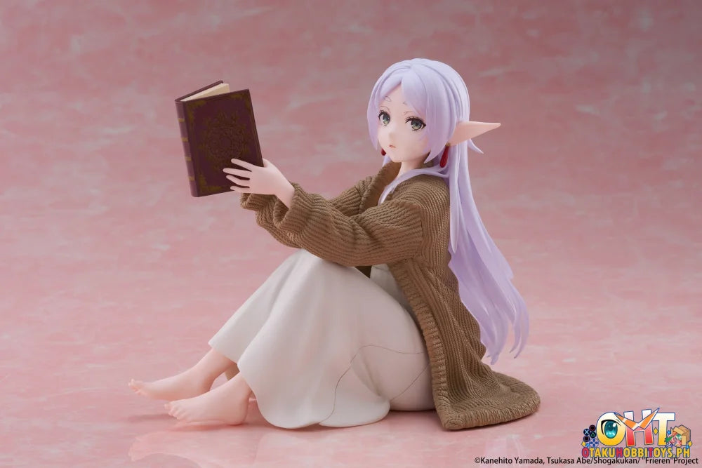 TAITO Frieren Beyond Journey’s End Desktop Cute Figure - Frieren Prize Figure