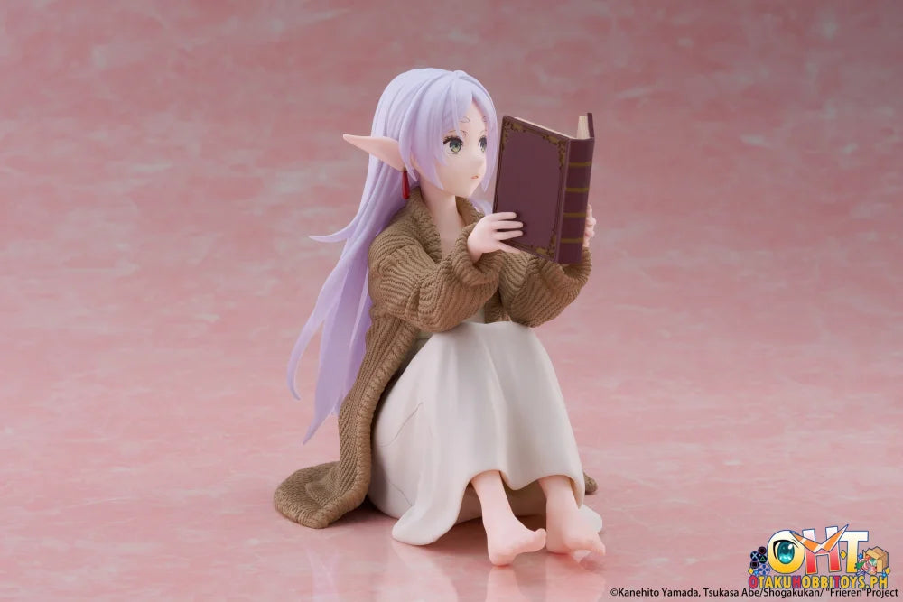 TAITO Frieren Beyond Journey’s End Desktop Cute Figure - Frieren Prize Figure