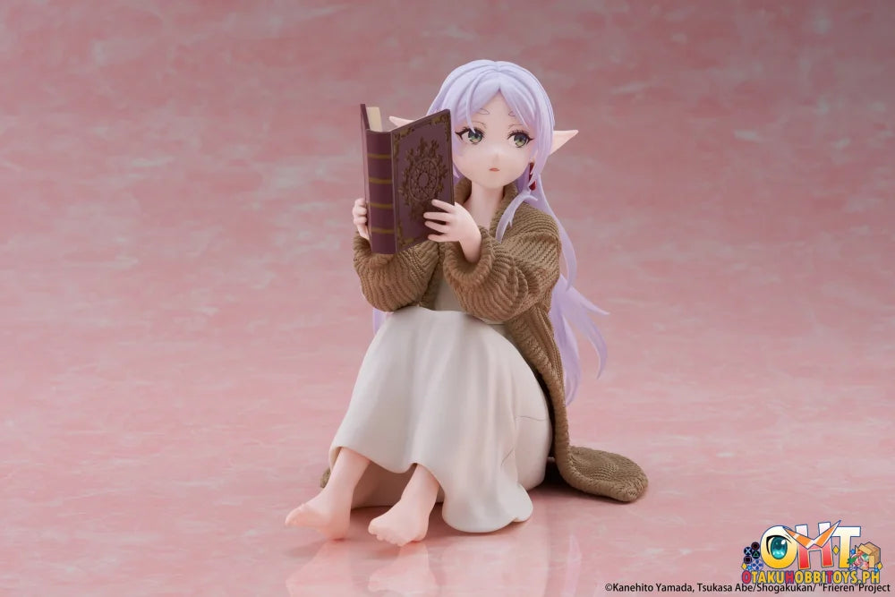 TAITO Frieren Beyond Journey’s End Desktop Cute Figure - Frieren Prize Figure
