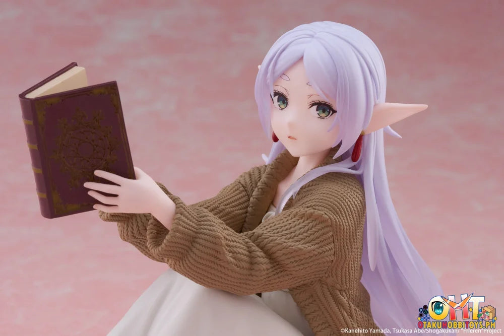 TAITO Frieren Beyond Journey’s End Desktop Cute Figure - Frieren Prize Figure