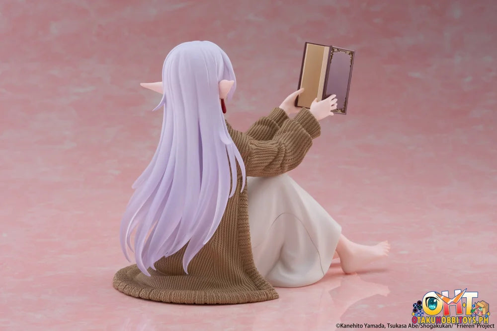 TAITO Frieren Beyond Journey’s End Desktop Cute Figure - Frieren Prize Figure